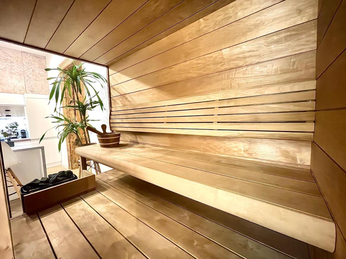 Dream Design Apartment - 3 Bedrooms & Finn Sauna Budapeste Exterior foto